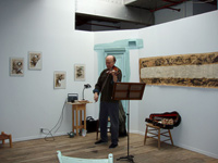Music performance by Malcolm Goldstein